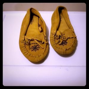 Mustard Moccasins